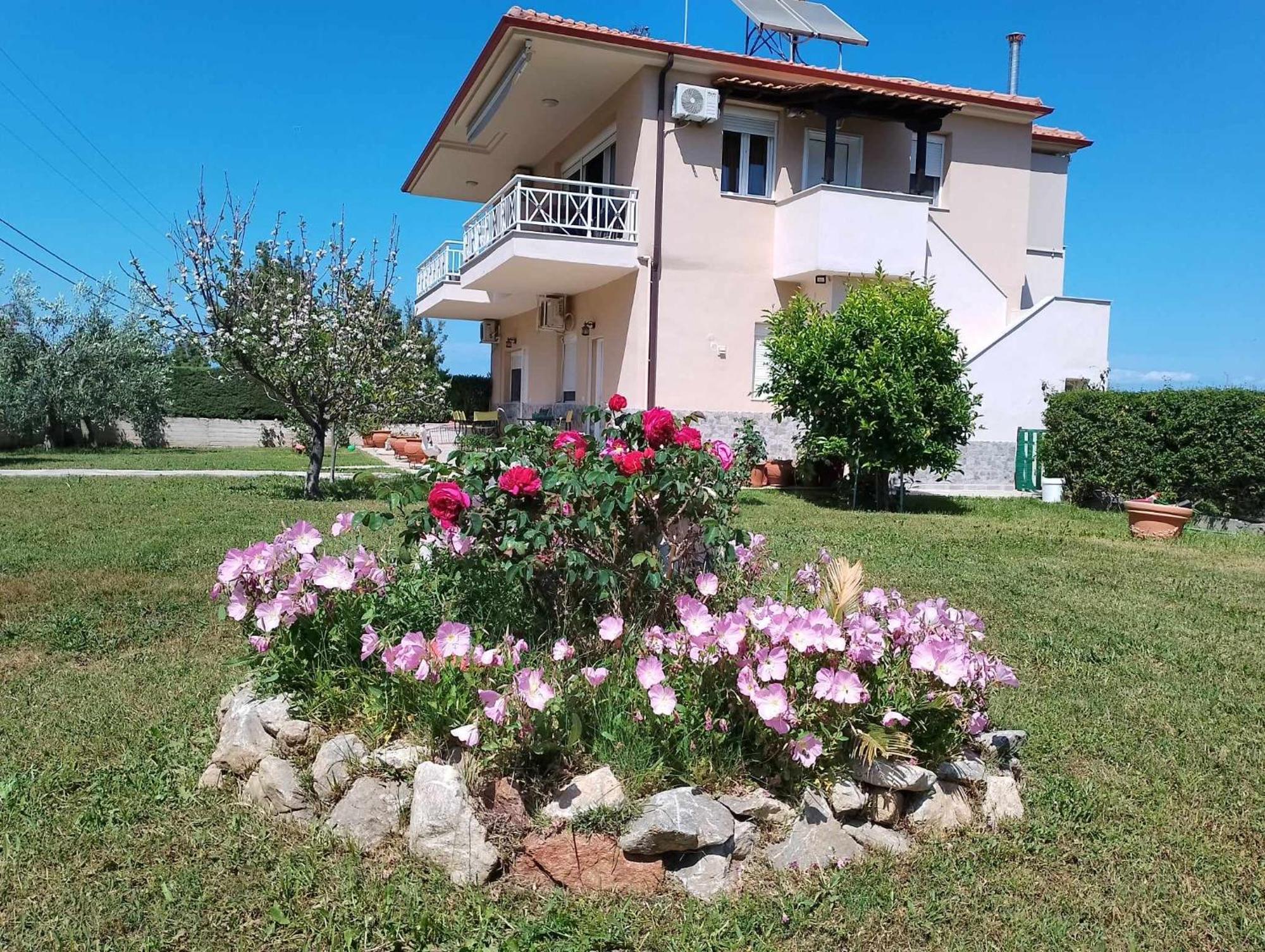 帕利乌里翁Alexandra'S Garden公寓 外观 照片