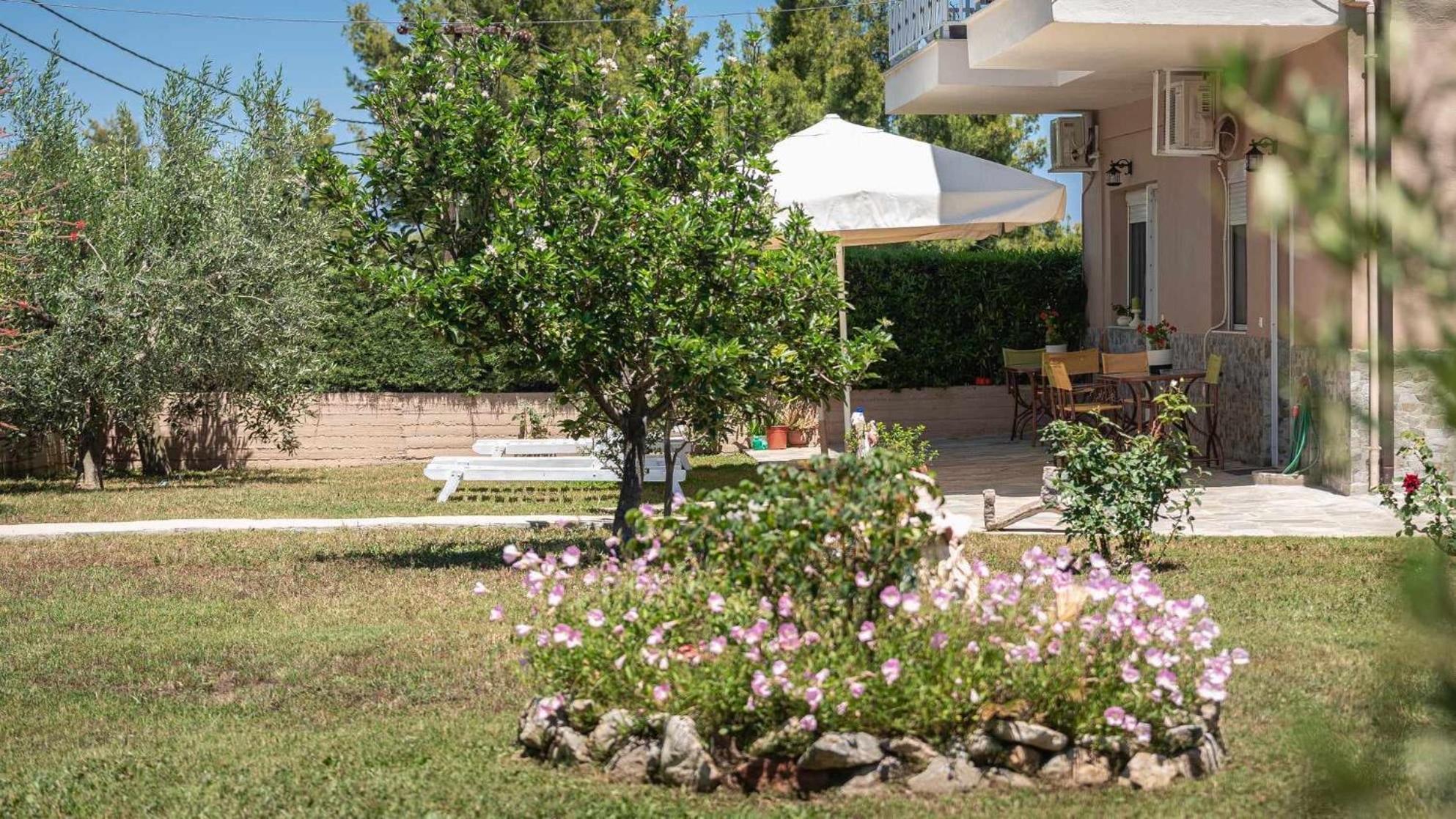 帕利乌里翁Alexandra'S Garden公寓 外观 照片